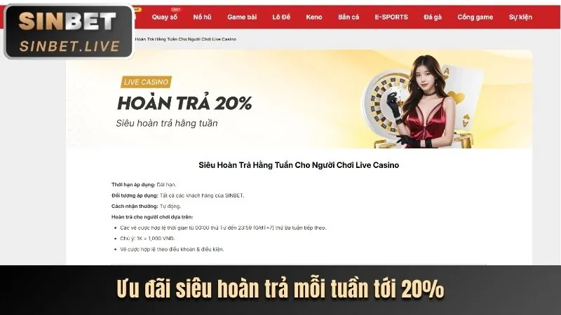 Ưu đãi và Khuyến mãi